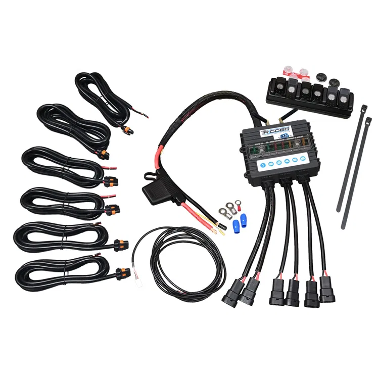 3001JK – ORACLE LIGHT Multi Purpose Light Controller, For Use To Control Six Accessories 12 To 24 Volts 6 Output Chan...